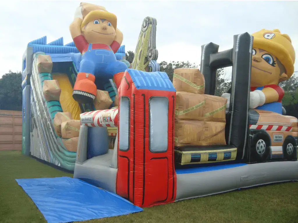 Brinquedo Inflável Zona de Adrenalina