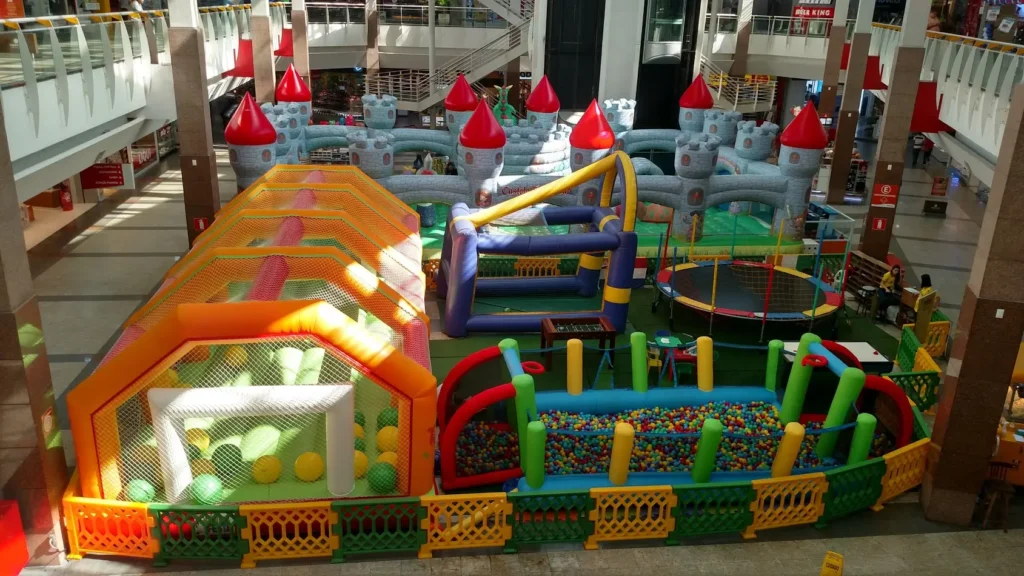 Entretenimento para shoppings